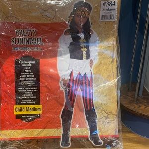 GIRLS PIRATE COSTUME